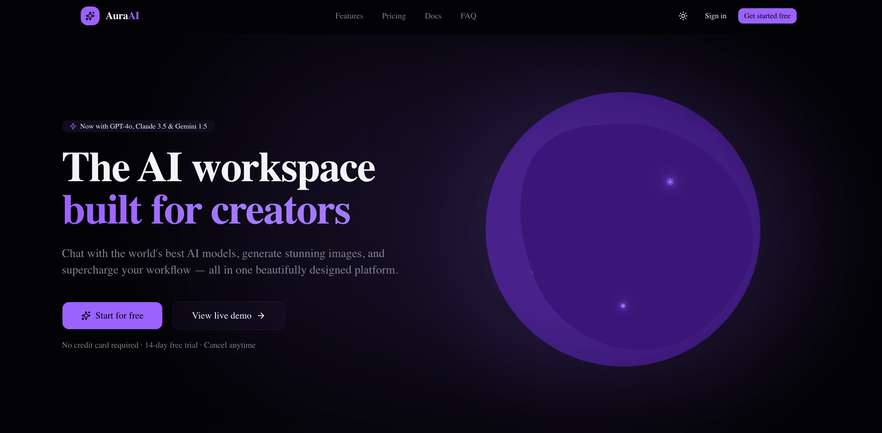 AI SaaS Template